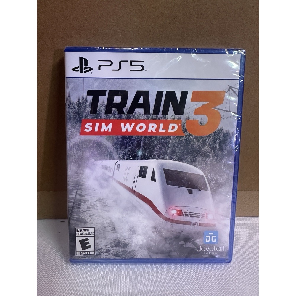 Train Sim World 3 PlayStation 5 PS5 New Sealed